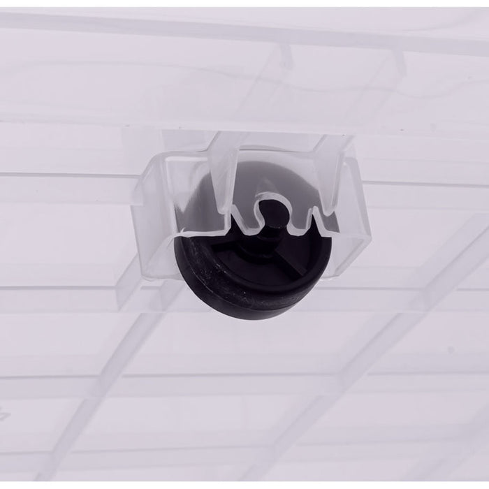 30LT DUNYA WHEELED STORAGE BOX