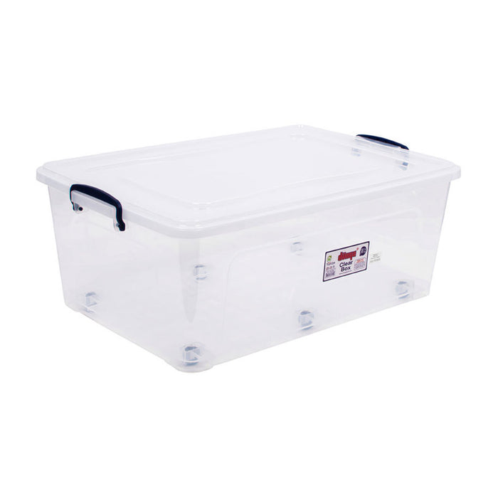 58LT DUNYA WHEELED STORAGE BOX