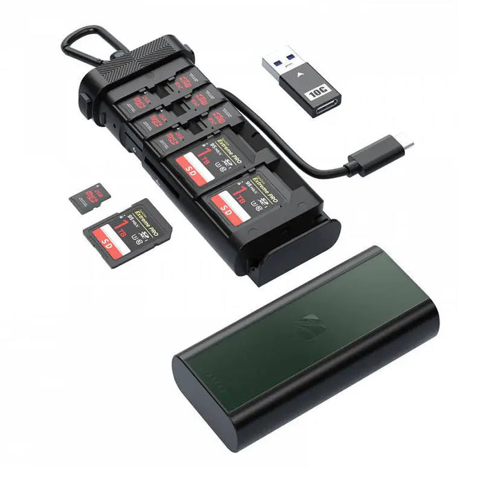 Duo Card Reader SD TF Freewell - Card readers<<<IT Accessories<<<InnproXML