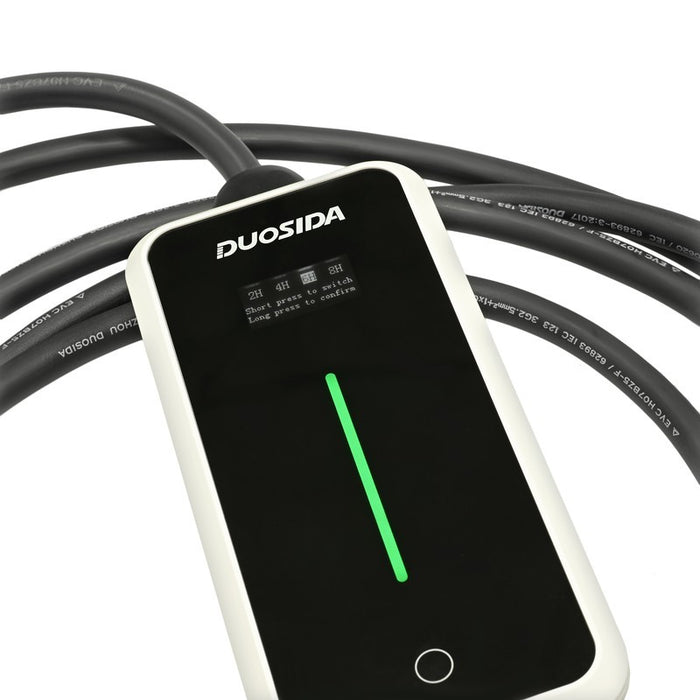 DUOSIDA PORTABLE ШУКО КЪМ ТИП 2 | 3,7 KW 6 - 16 A