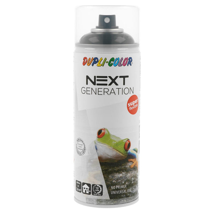 SPRAY PAINT RAL 9005 - MAT BLACK