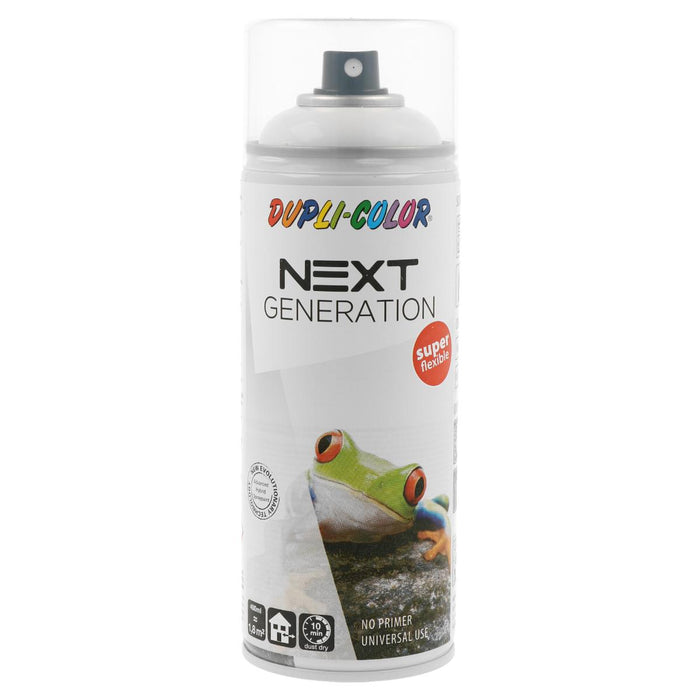SPRAY PAINT RAL 9010 - GLOSS WHITE