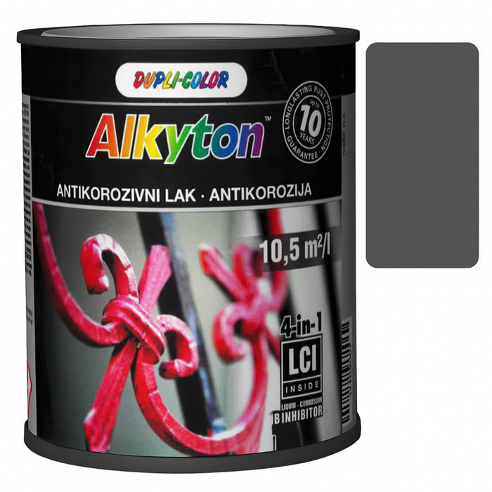 ANTI-CORROSION PAINT 4IN1 ALKYTON DUPLI COLOR