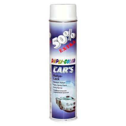 ACRYLIC SPRAY PAINT CAR'S RAL 9010 DUPLI COLOR