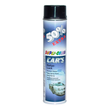 ACRYLIC SPRAY PAINT CAR'S RAL 9005 DUPLI COLOR