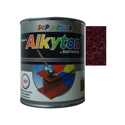 ANTI-CORROSION PAINT 4B1 ALKYTON HAMMER EFFECT DUPLI COLOR