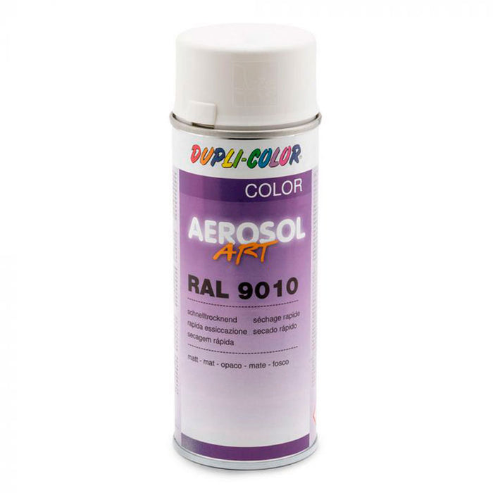 NITRO COMBI SPRAY AEROSOL ART RAL 9010 DUPLI COLOR