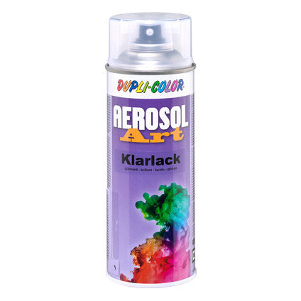 AEROSOL ART LACQUER QUICK DRYING GLOSS DUPLI COLOR