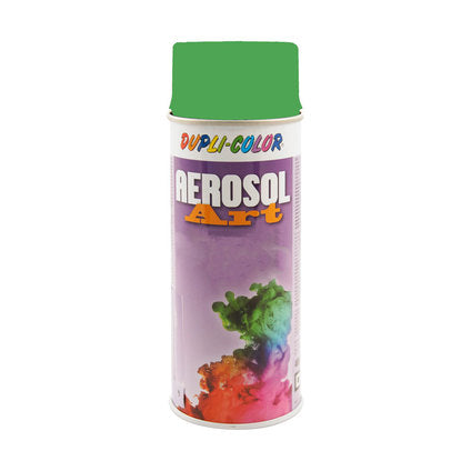 AEROSOL ART 6018 QUICK DRY YELLOW GREEN DUPLI COLOR