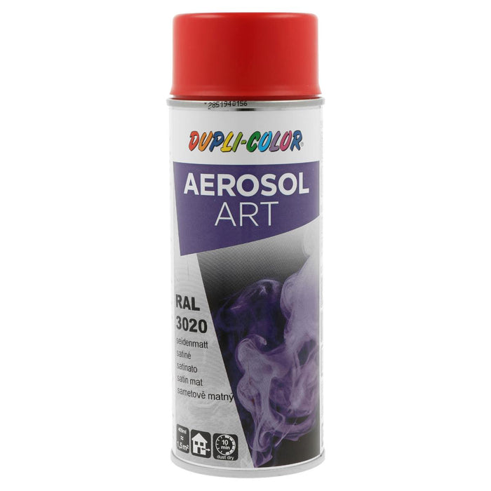 SPRAY FOR METAL AND WOOD TRAFFIC RED