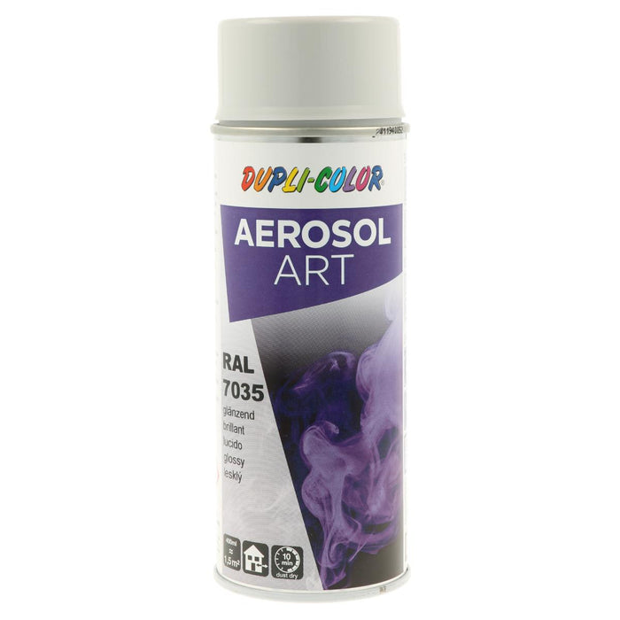 AEROSOL ART 7035 QUICK DRYING LIGHT GRAY DUPLI COLOR