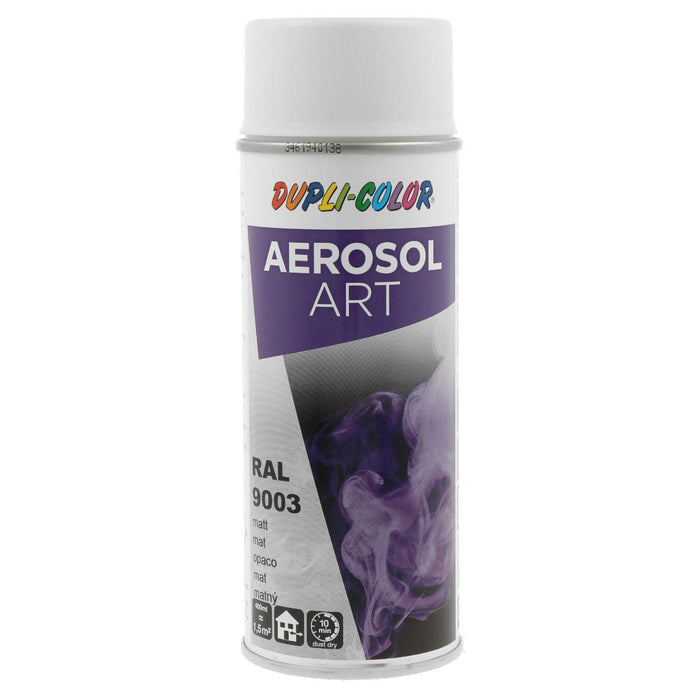 WOOD AND METAL SPRAY SIGNAL WHITE 400