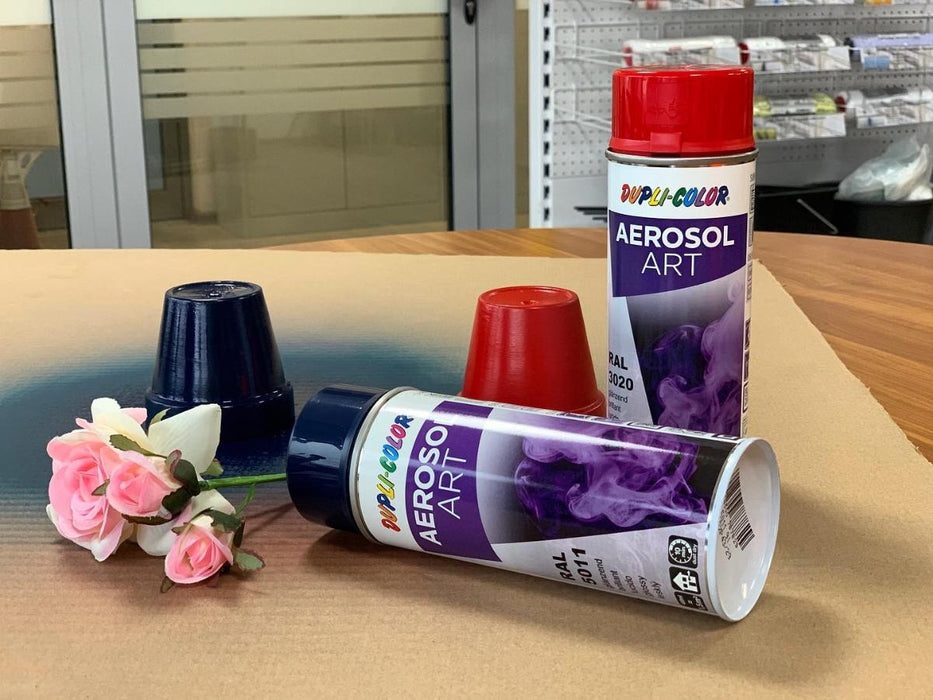 WOOD AND METAL SPRAY SIGNAL WHITE 400