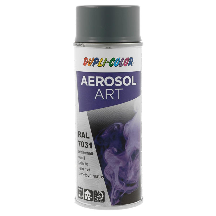SPRAY FOR METAL AND WOOD BLUE-GRAY RAL 70