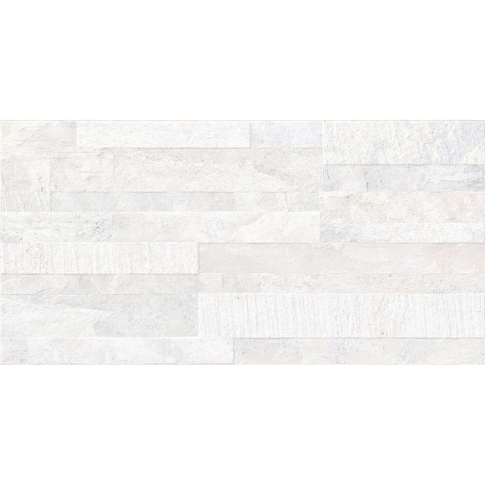 GRANITOGRES DURA TILES BRICKSTONE WHITE 30X60 CM