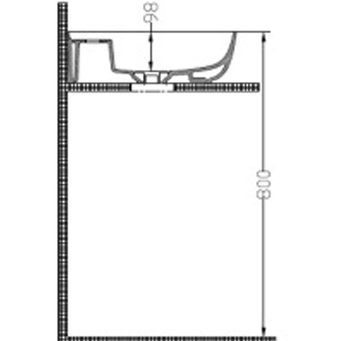 DURA DREAM WASHBASIN
