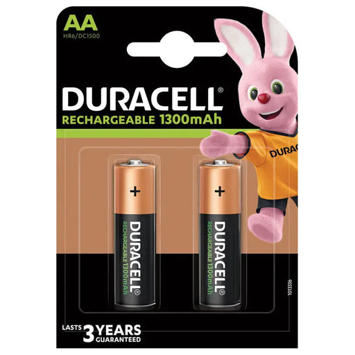 DURACELL AA 1300mAh BATTERIES - Батерии<<<Батерии и фенери<<<Осветление<<<Praktiker&&&Акумулаторни батерии<<<Източници
