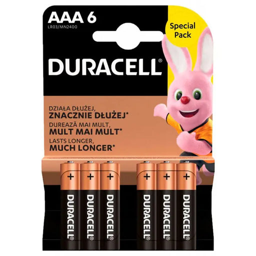 DURACELL BASIC AAA BATTERIES - Батерии<<<Батерии и фенери<<<Осветление<<<Praktiker&&&Батерии<<<Източници на