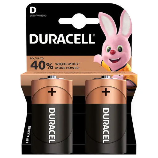 DURACELL BASIC D BATTERIES - Батерии<<<Батерии и фенери<<<Осветление<<<Praktiker&&&Батерии<<<Аксесоари за