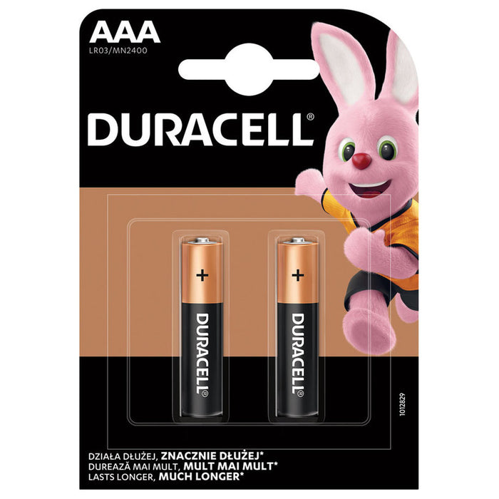 DURACELL BASIC AAA BATTERIES