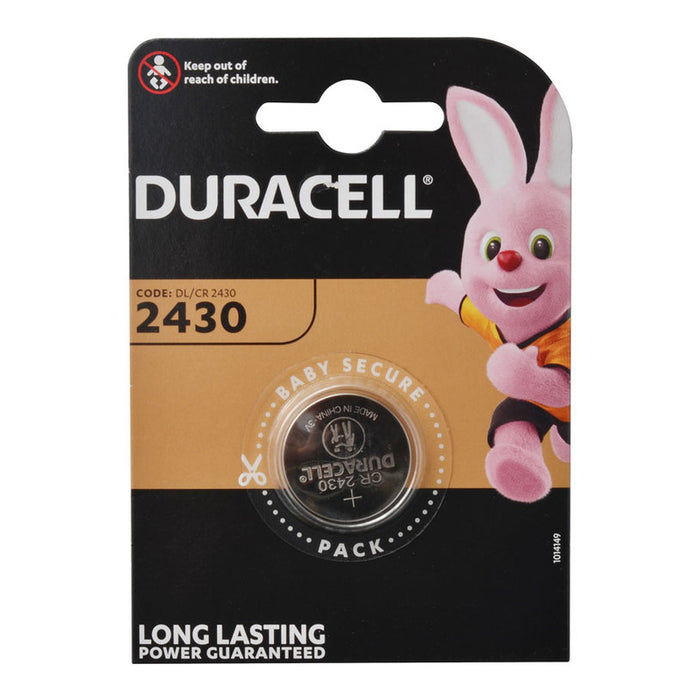 DURACELL CR2430 BATTERIES