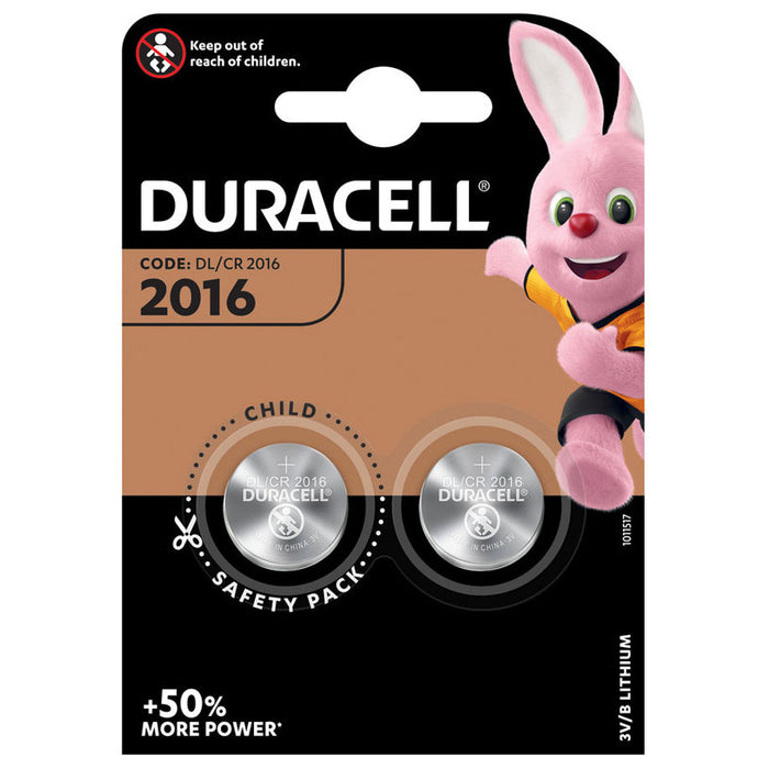 DURACELL CR2016 BATTERIES