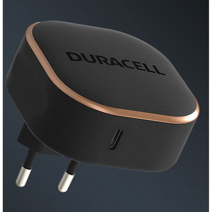 CHARGER 220V DURACELL TYPE-C DRACUSB18