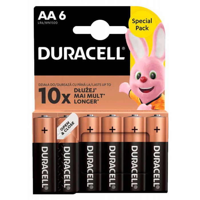 DURACELL BASIC AA BATTERIES