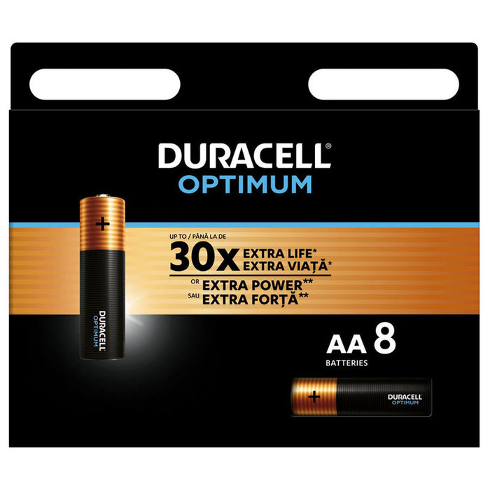 DURACELL OPTIMUM AA BATTERIES