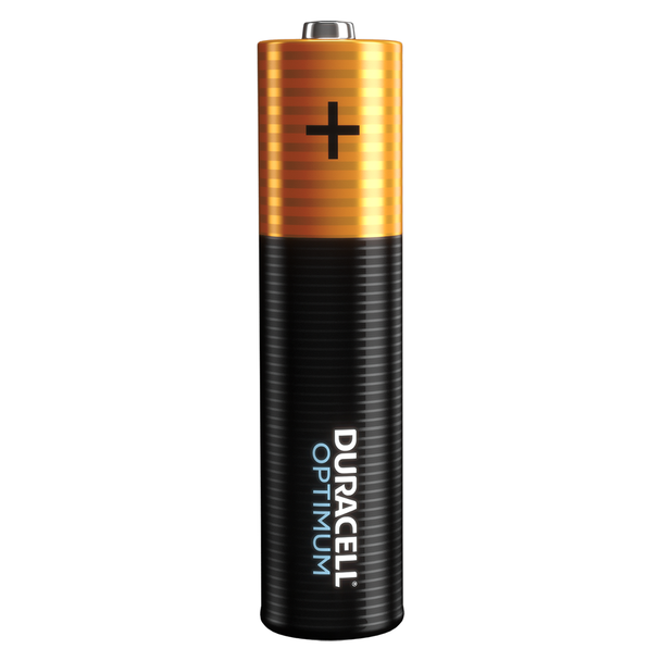 Alkaline battery DURACELL OPTIMUM MX2400 LR03 AAA /4 pcs. in blister/ 1.5V