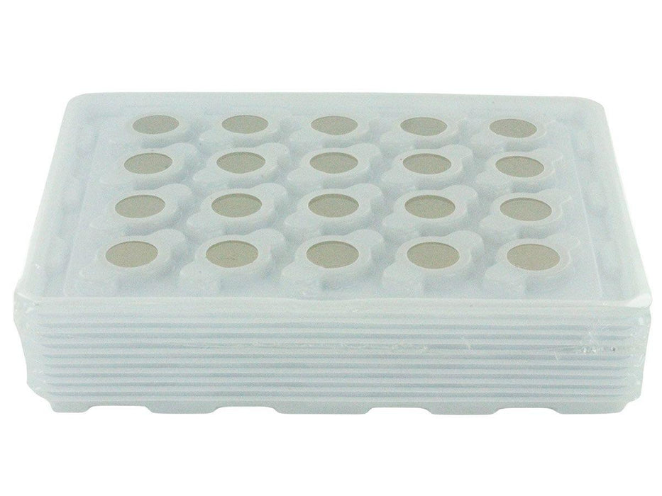 Button battery lithium CR 2032 3V BULK industrial DURACELL (20 pcs. in a plate) price for 1 battery