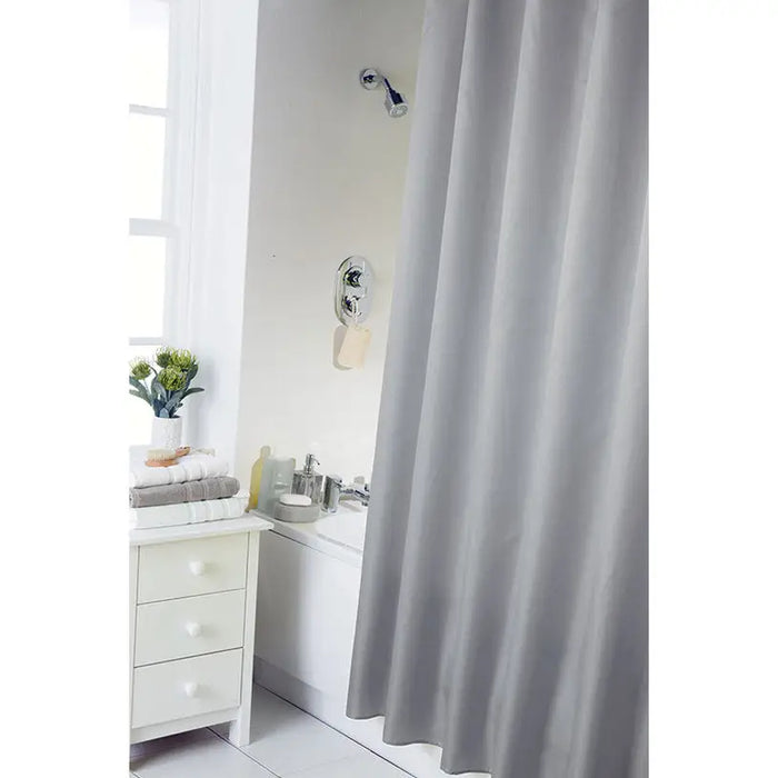 DURAMAT BATHROOM CURTAIN - Завеси и корнизи за баня<<<Аксесоари за баня<<<Баня<<<Praktiker&&&Завеси и корнизи за