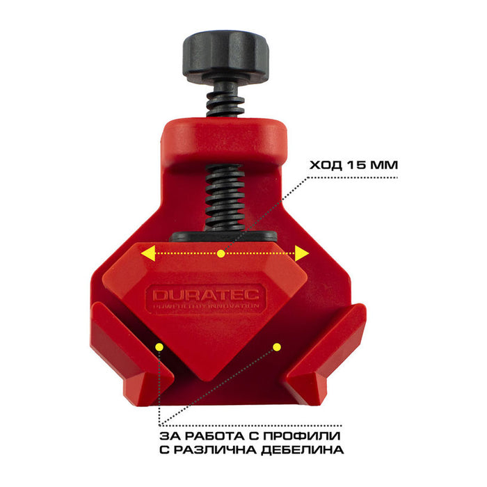 CORNER BRACKET DURATEC DT73040000