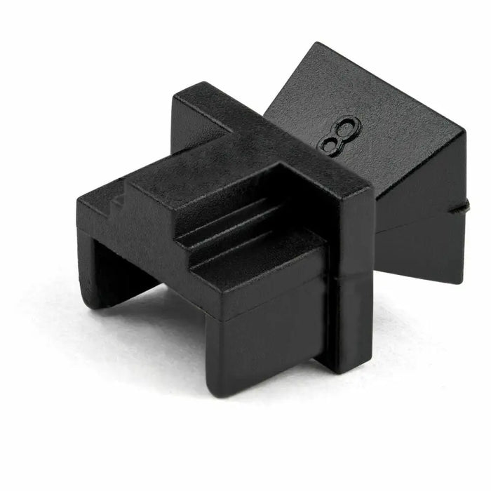 Dust-resistant Startech RJ45COVER Black 100 Units RJ45 - Компютър Кабели и адаптери<<<Компютри|