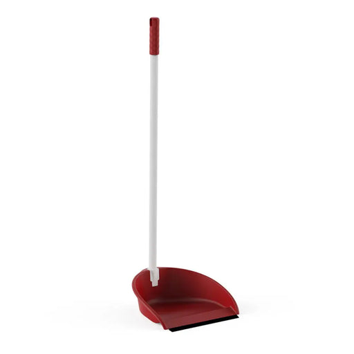 Dustpan Plastiken White Red Plastic Foldable - Почистване Прахосмукачки И Гладене<<<Дом Градина<<<BigBuy&&&Мопове и