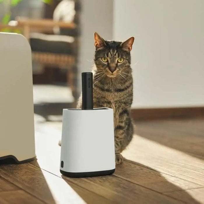 Dustpan Rotho My Pet White Recycled plastic - Домашни Животни<<<Дом Градина<<<BigBuy&&&Здраве и хигиена<<<Домашни