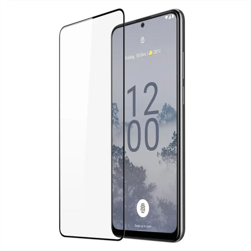 Dux Ducis 10D Tempered Glass Nokia X30 9H tempered glass with black frame - Cell phone tempered glass<<<HurtelXML