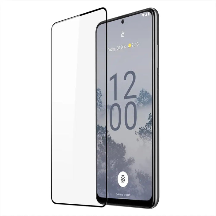 Dux Ducis 10D Tempered Glass Nokia X30 9H tempered glass with black frame - Cell phone tempered glass<<<HurtelXML