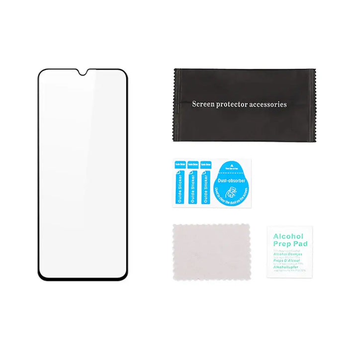 Dux Ducis 9D Tempered Glass Tempered Glass for Huawei nova Y61 9H with Black Frame - Cell phone tempered