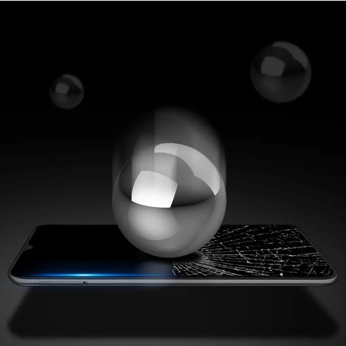 Dux Ducis 9D Tempered Glass Tempered Glass for Huawei nova Y61 9H with Black Frame - Cell phone tempered