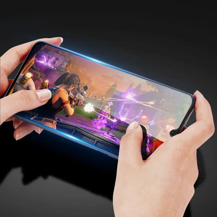 Dux Ducis 9D Tempered Glass Tempered Glass for Huawei nova Y61 9H with Black Frame - Cell phone tempered