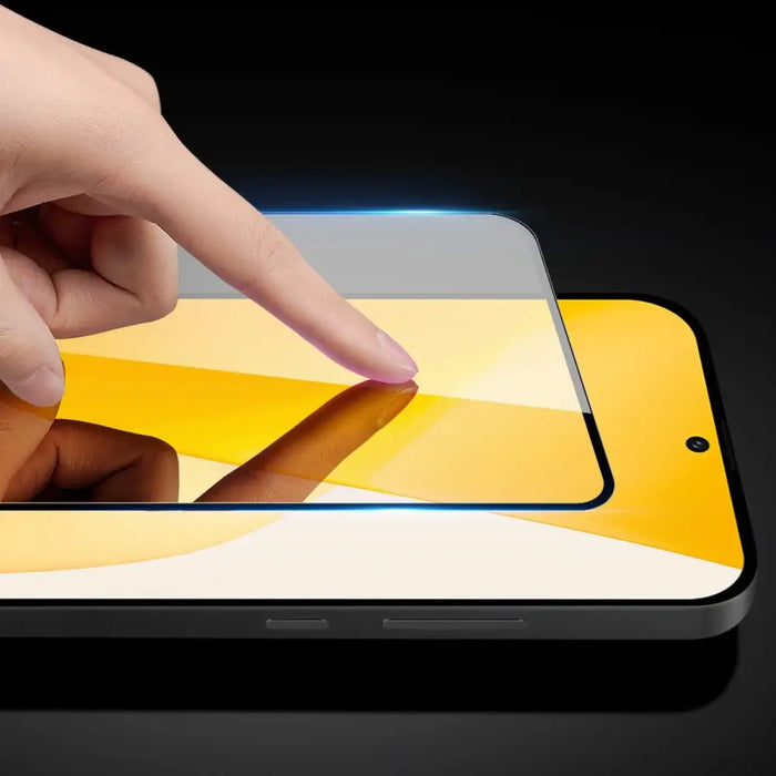 Dux Ducis 9D Tempered Glass Tempered Glass for Xiaomi 12 Lite 9H with Black Frame - Cell phone tempered