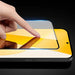 Dux Ducis 9D Tempered Glass Tempered Glass for Xiaomi 12 Lite 9H with Black Frame - Cell phone tempered