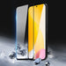Dux Ducis 9D Tempered Glass Tempered Glass for Xiaomi 12 Lite 9H with Black Frame - Cell phone tempered