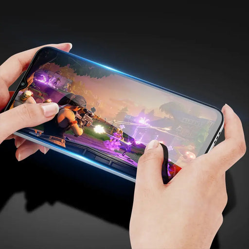 Dux Ducis 9D Tempered Glass Oppo A17 9H tempered glass with black frame - Cell phone tempered glass<<<HurtelXML