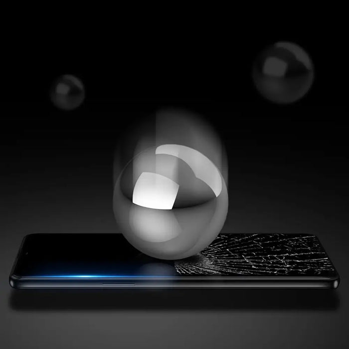 Dux Ducis 9D Tempered Glass Screen Protector for OnePlus 10T / OnePlus Ace Pro 9H with Black Frame - Cell phone
