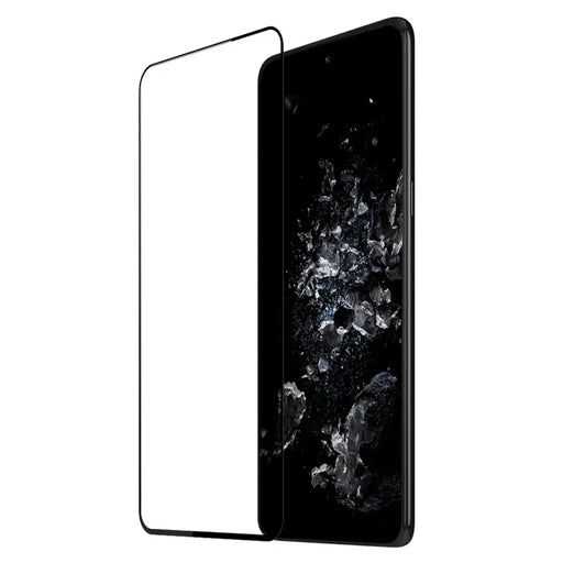 Dux Ducis 9D Tempered Glass Screen Protector for OnePlus 10T / OnePlus Ace Pro 9H with Black Frame - Cell phone