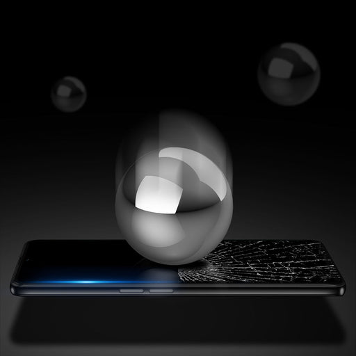 Dux Ducis 9D Tempered Glass Screen Protector for Realme GT Neo 3 9H with Black Frame - Cell phone cases