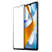 Dux Ducis 9D Tempered Glass Screen Protector for Xiaomi Poco C40 9H with Black Frame - Cell phone tempered