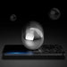 Dux Ducis 9D Tempered Glass Screen Protector for Xiaomi Poco C40 9H with Black Frame - Cell phone tempered